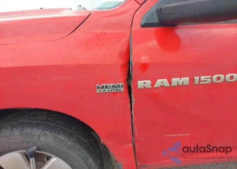 2012 Ram 1500 St из США, поврежденный, VIN 1C6RD7KT1CS176874